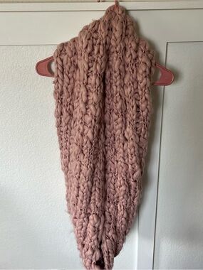 Free People Women's Chunky Knit Scarf NWT
